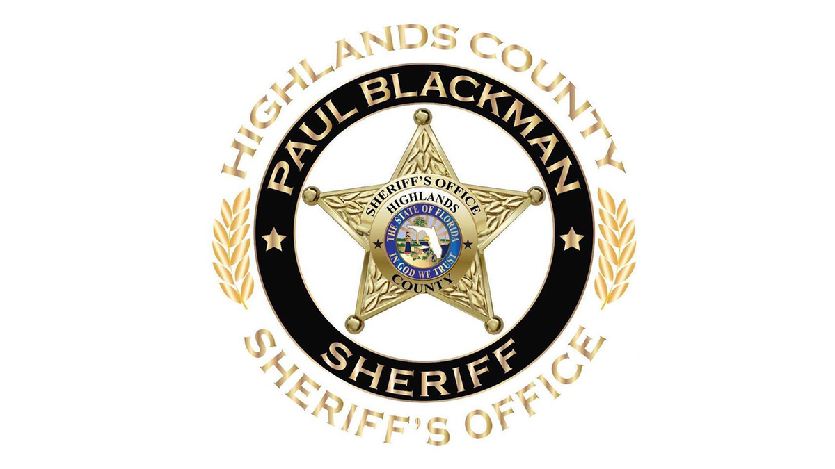 Highlands County Sheriff's Office badge
