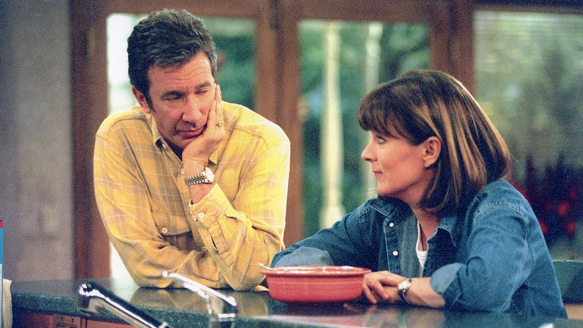 Tim Allen and Patricia Richardson