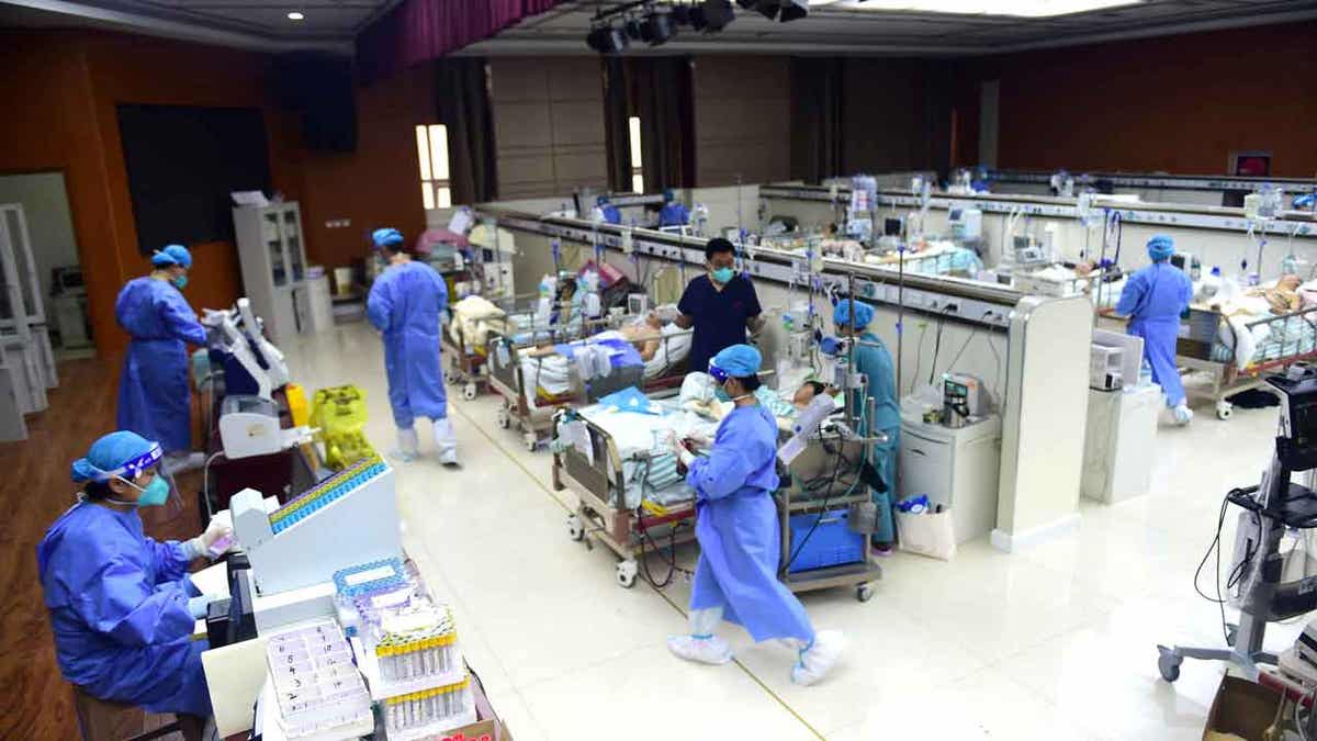 hospital in China