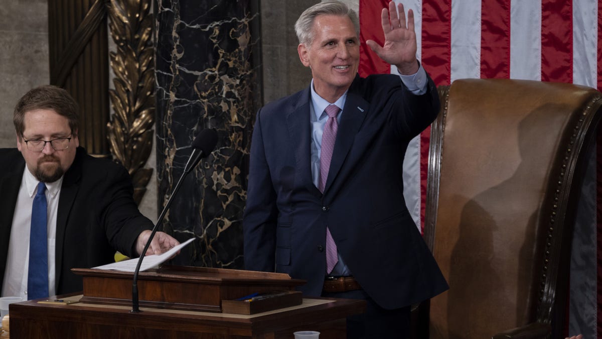 House Speaker Kevin McCarthy