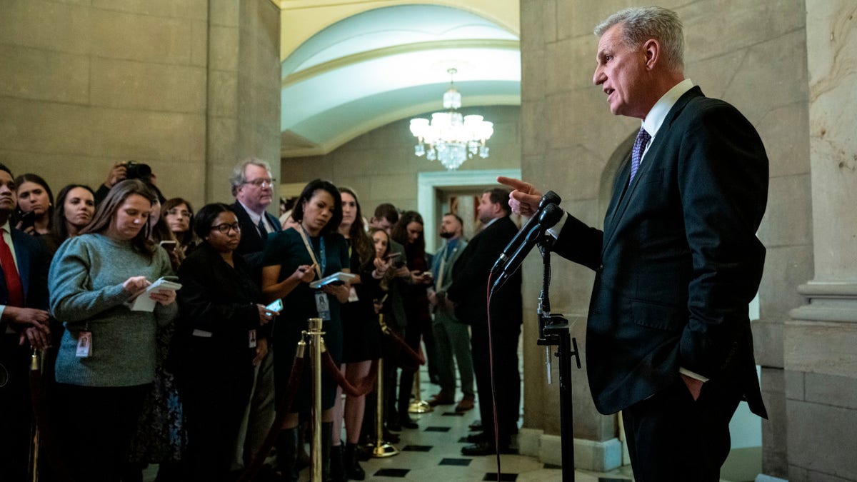 Speaker of the House Kevin McCarthy