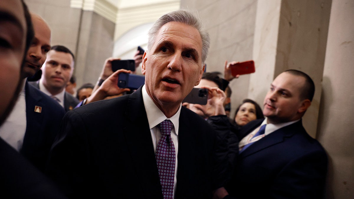 House Republican leader Kevin McCarthy