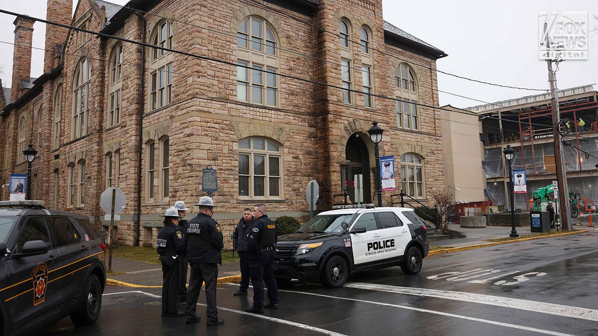 Exterior shots of Monroe County Courthouse