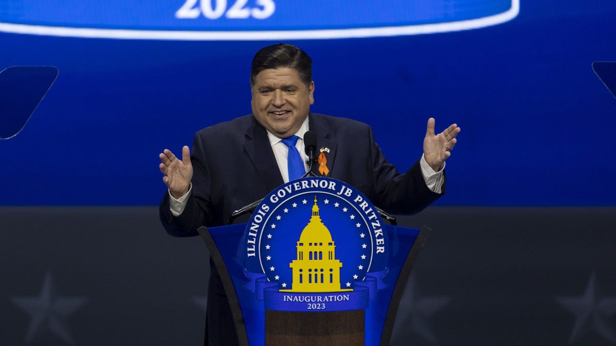 Illinois Governor J.B. Pritzker