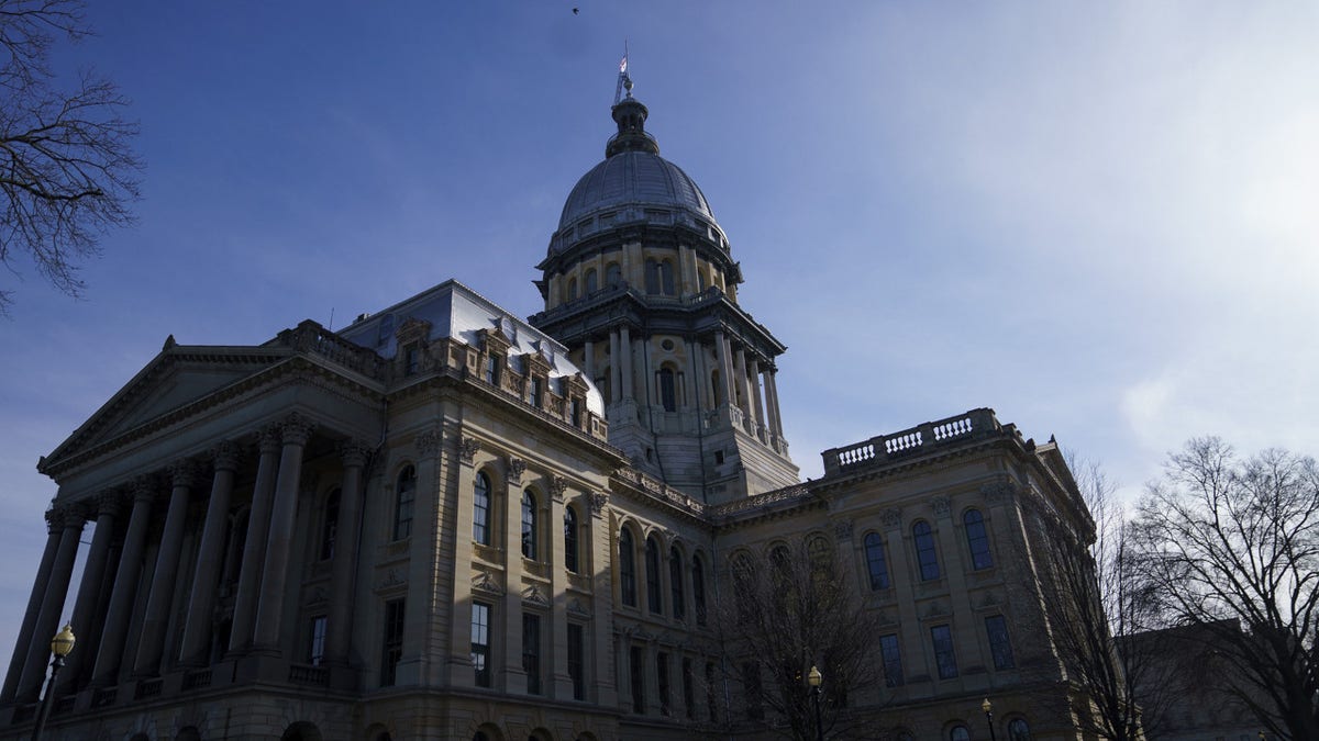 The Illinois State Capitol Building