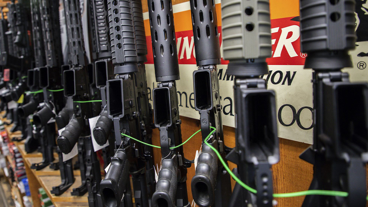 NRA Challenges Illinois Semiautomatic Gun Ban In Court: 'Blatant ...