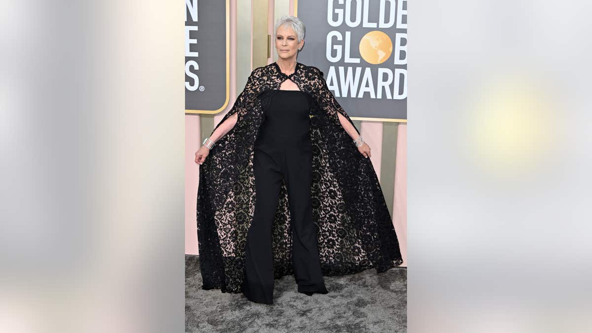 Jamie Lee Curtis savaged on Twitter after she deleted photo of naked child  in box: 'Strong Epstein vibes' | Fox News