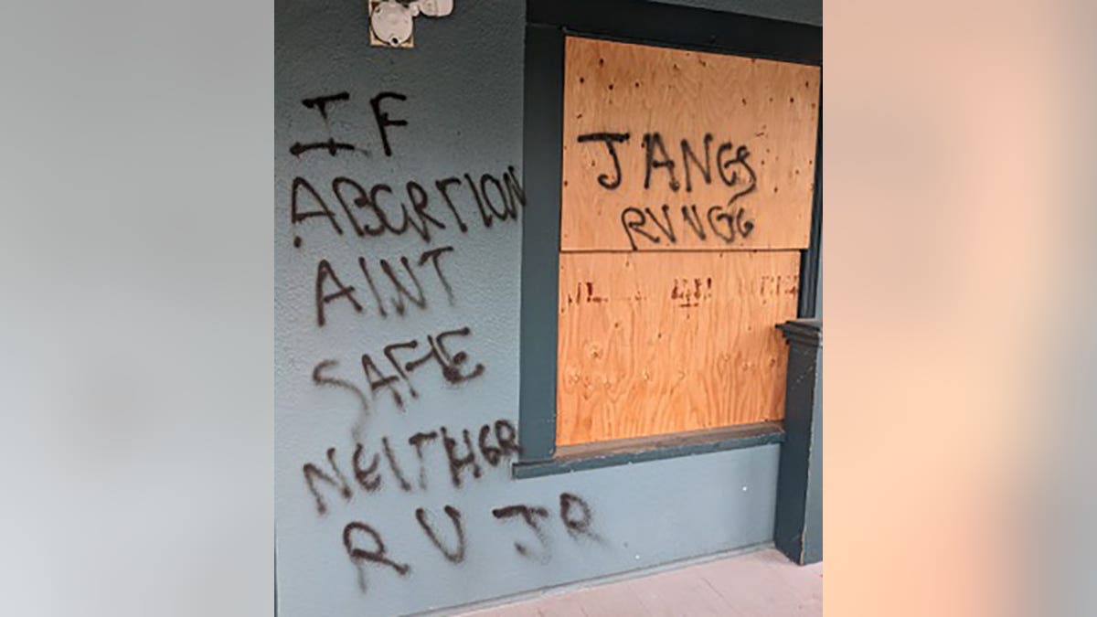 Jane's Revenge graffiti