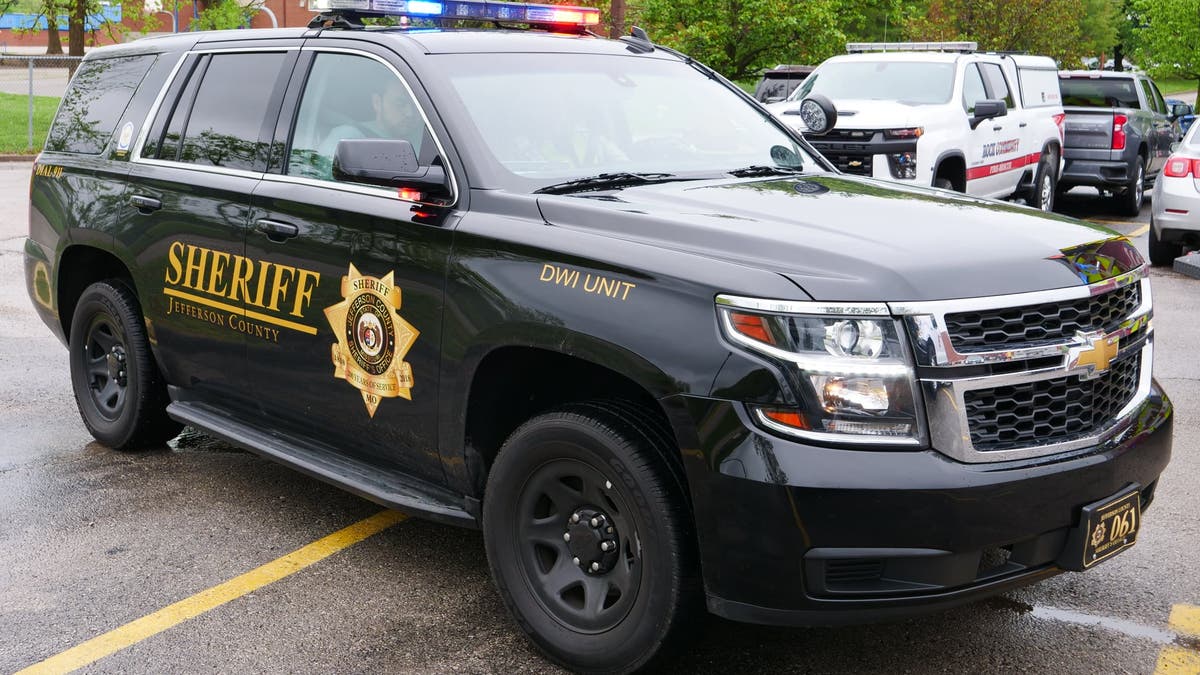 Jefferson County Sheriff's Office DWI Unit patrol vehicle