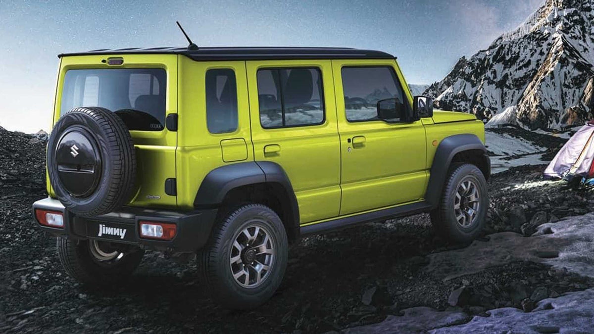 The coolest little SUV you can't buy in the USA just got bigger