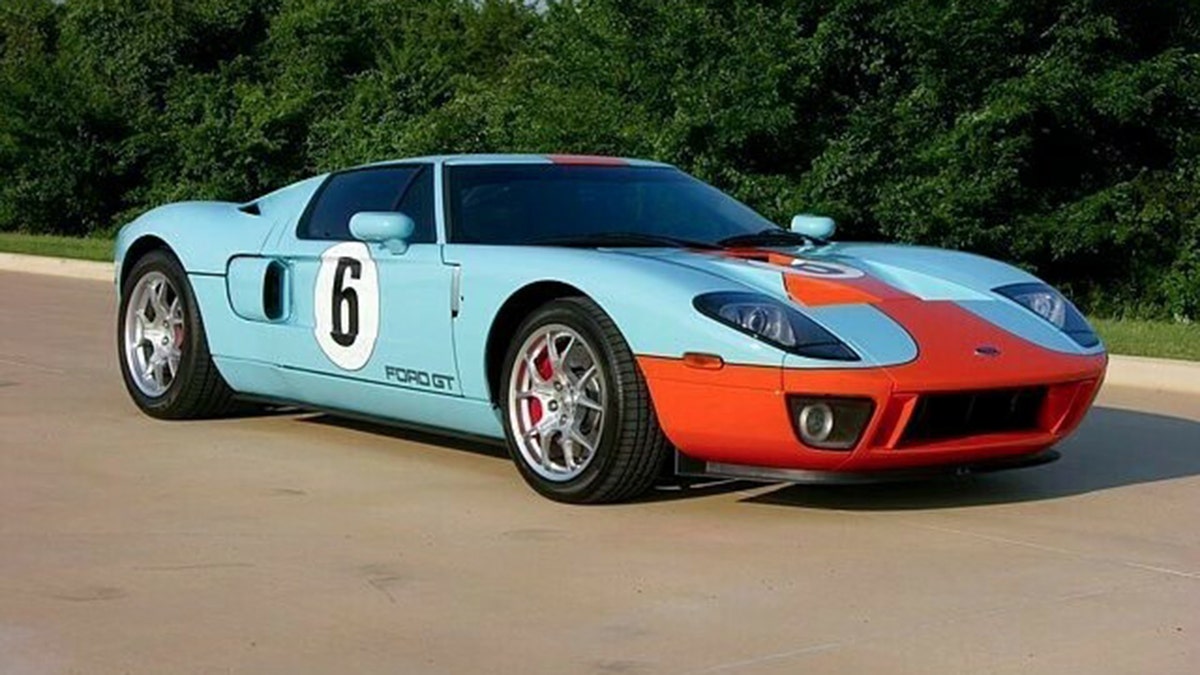 Pop star John Mayer s old Ford GT supercar is up for auction and