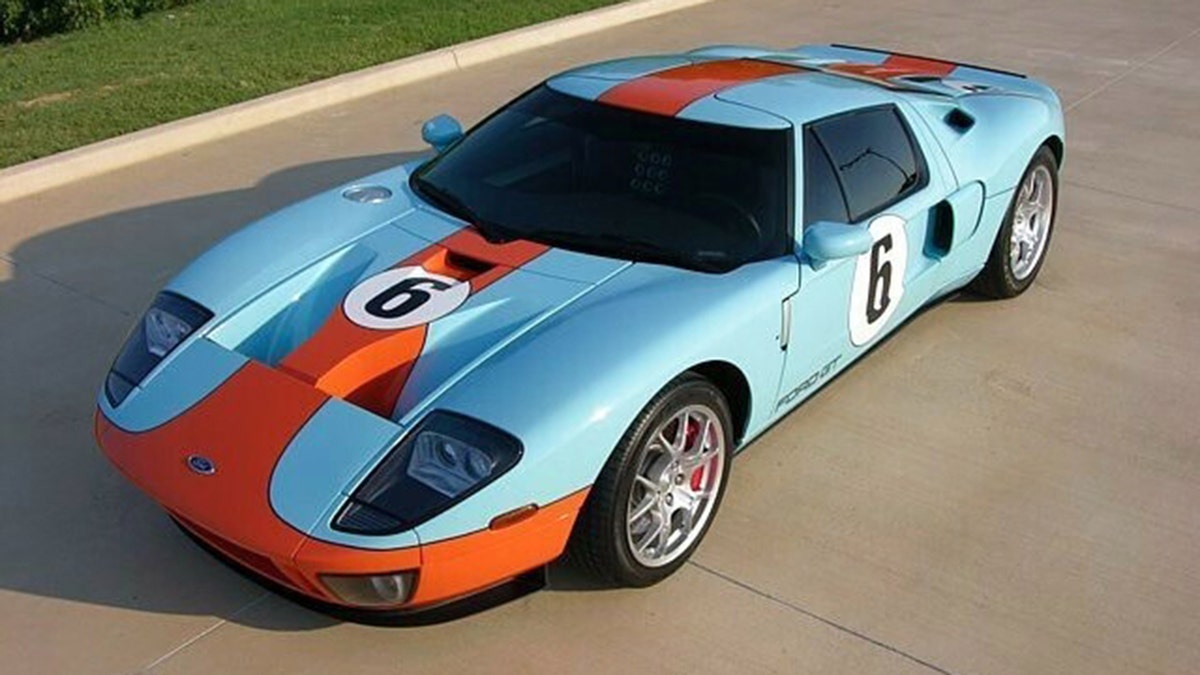 john mayer ford gt