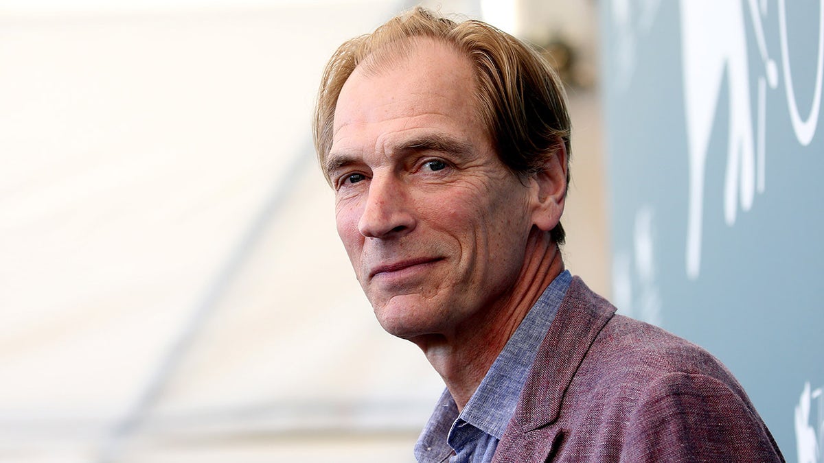 Actor Julian Sands attends red carpet