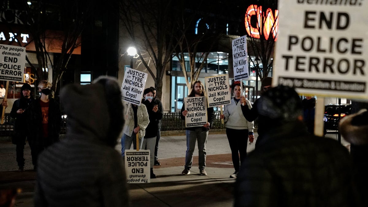 Justice for Tyre Nichols Protest Atlanta