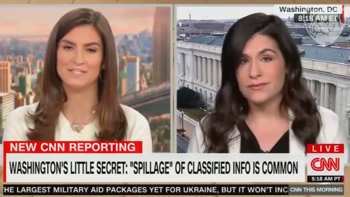 CNN reporter shrugs off Biden classified docs scandal 'Happens almost CNN reporter shrugs off Biden classified docs scandal 'Happens almost
