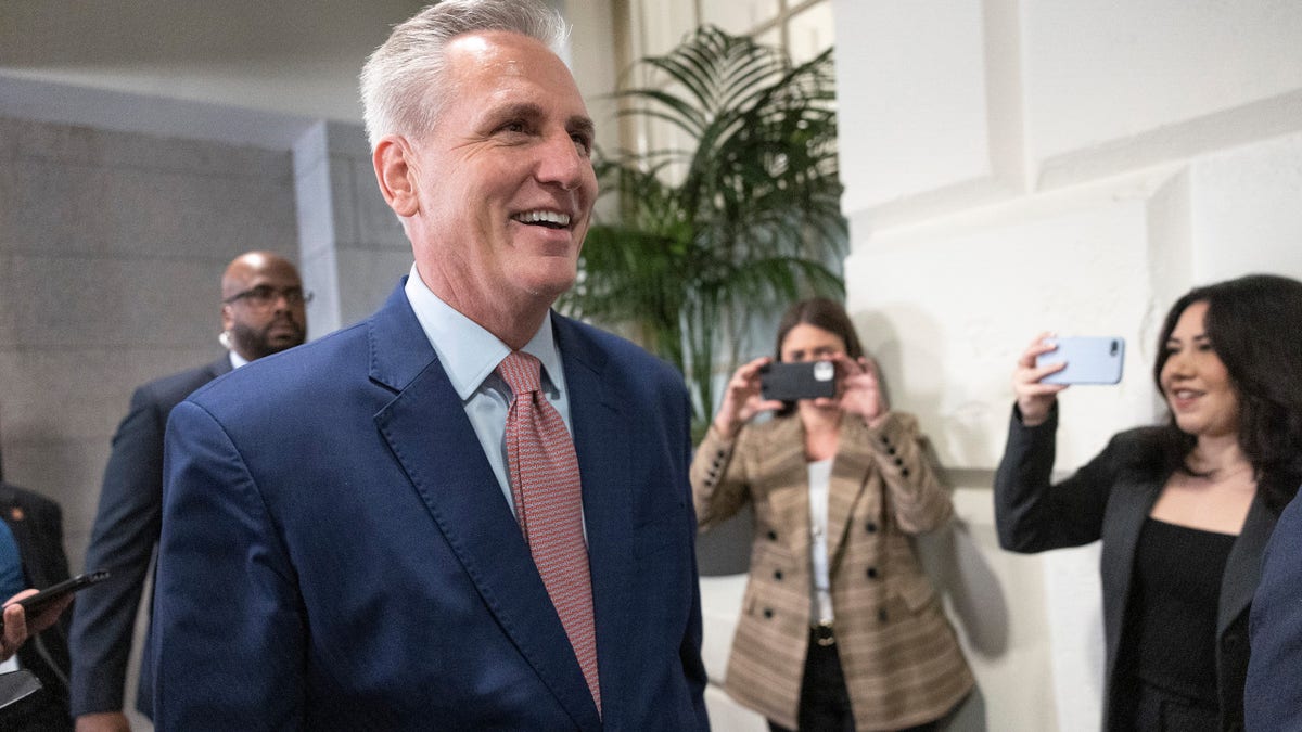 Kevin McCarthy House speaker vote