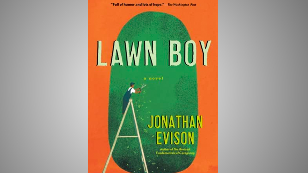 Jonathan Evison Lawn Boy book