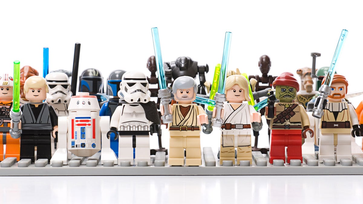 lego star wars minifigures