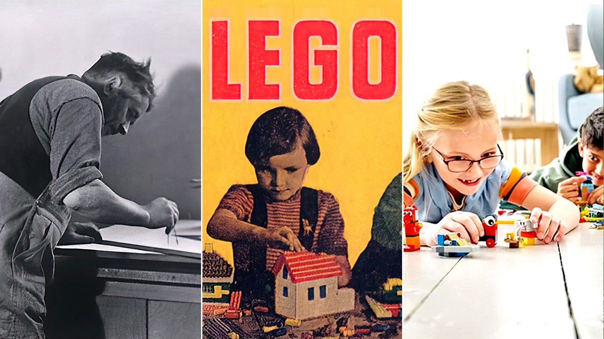 Lego 1932 hot sale