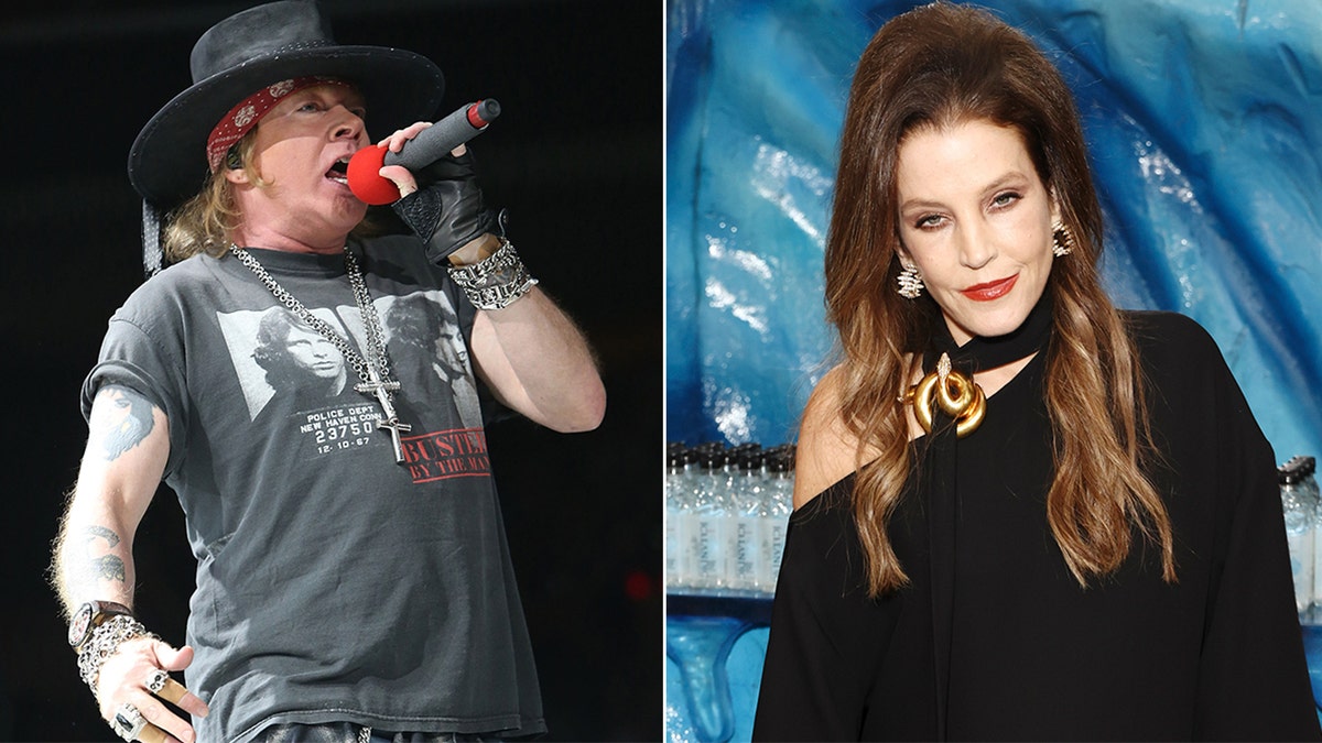 Axl Rose honors Lisa Marie