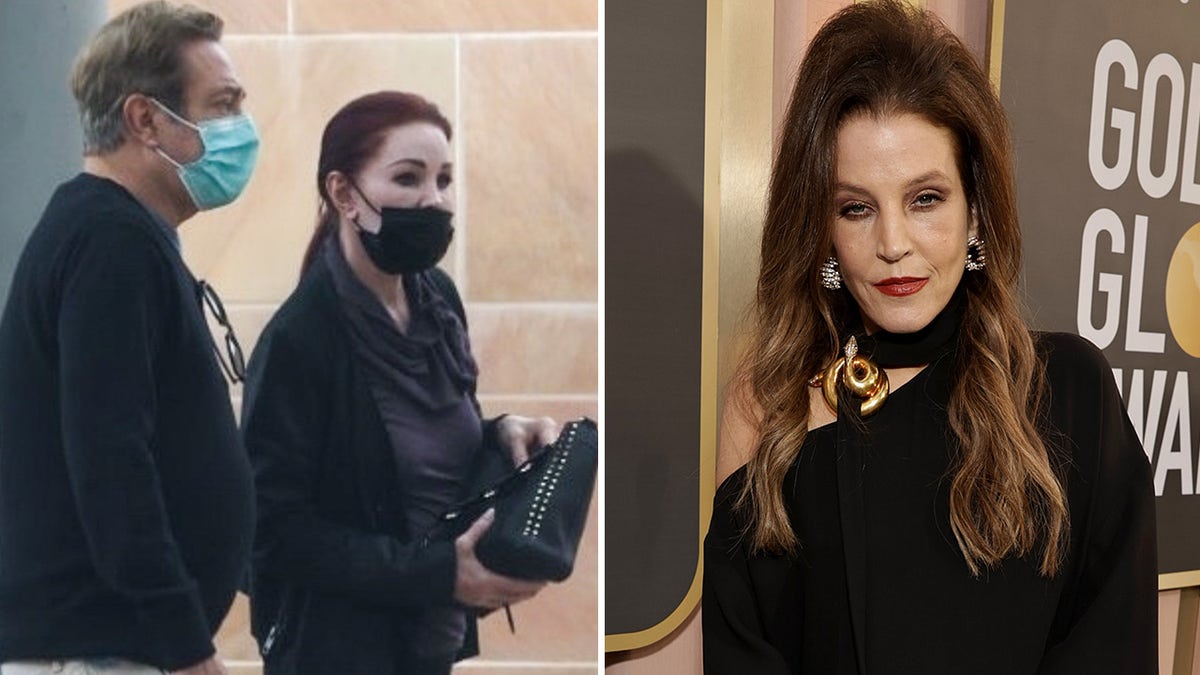 Lisa Marie Presley taken to the hospital, Priscilla visits