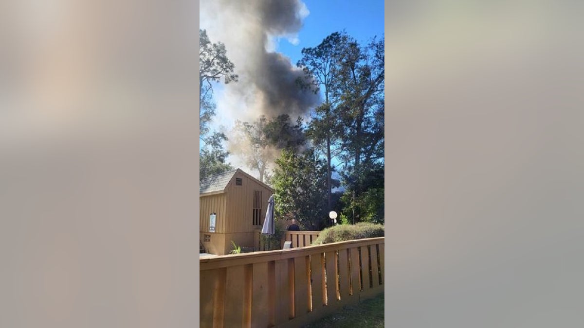 Florida resident burns apartment