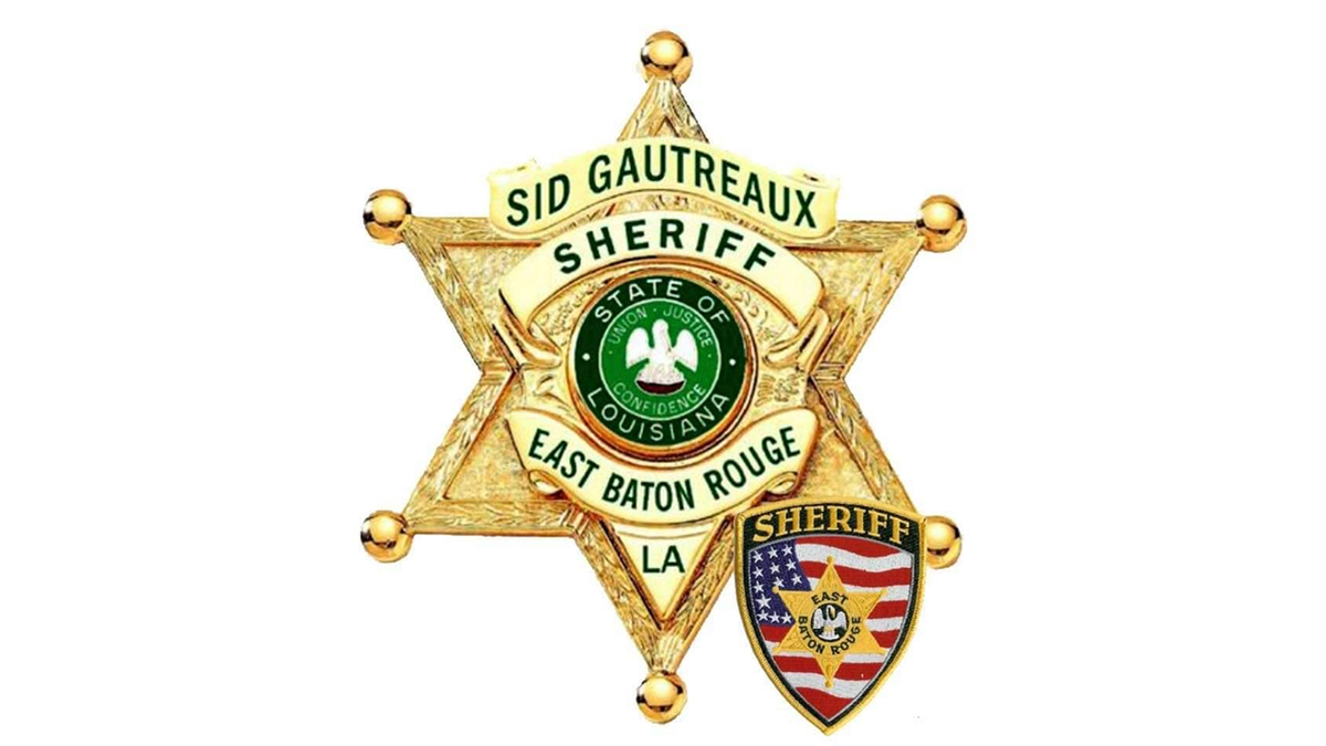 East Baton Rouge Sheriff's Office badge