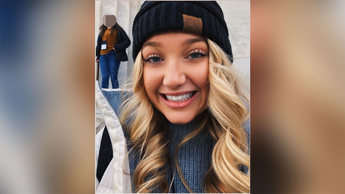 LSU sorority student Madison Brooks smiles in social photos