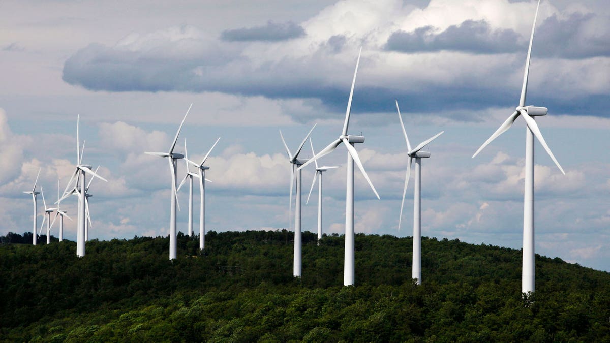 Maine wind project