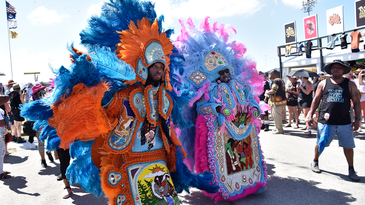 Parade Mardi Gras di New Orleans