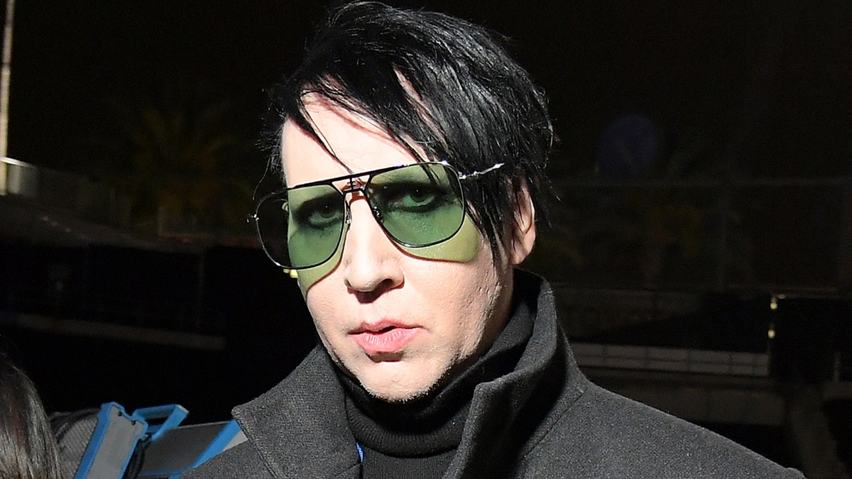 Marilyn Manson Accused of Sexual Assault in New Lawsuit