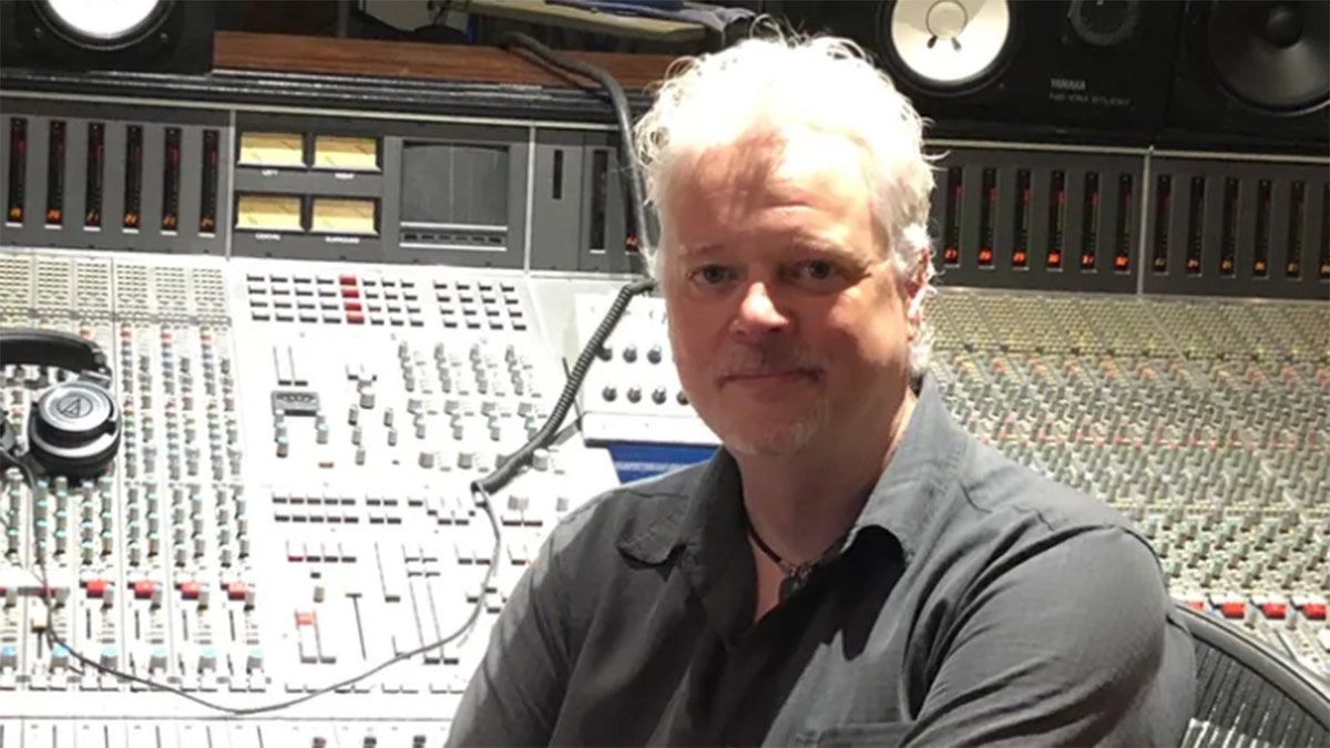 Mark Capps sound engineer