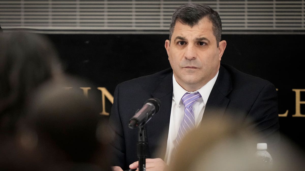 Pennsylvania House Speaker Mark Rozzi