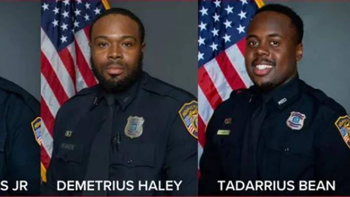 Pictures of the 5 officers who were fired