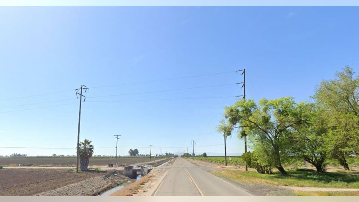 Brannon Ave in Dos Palos, California