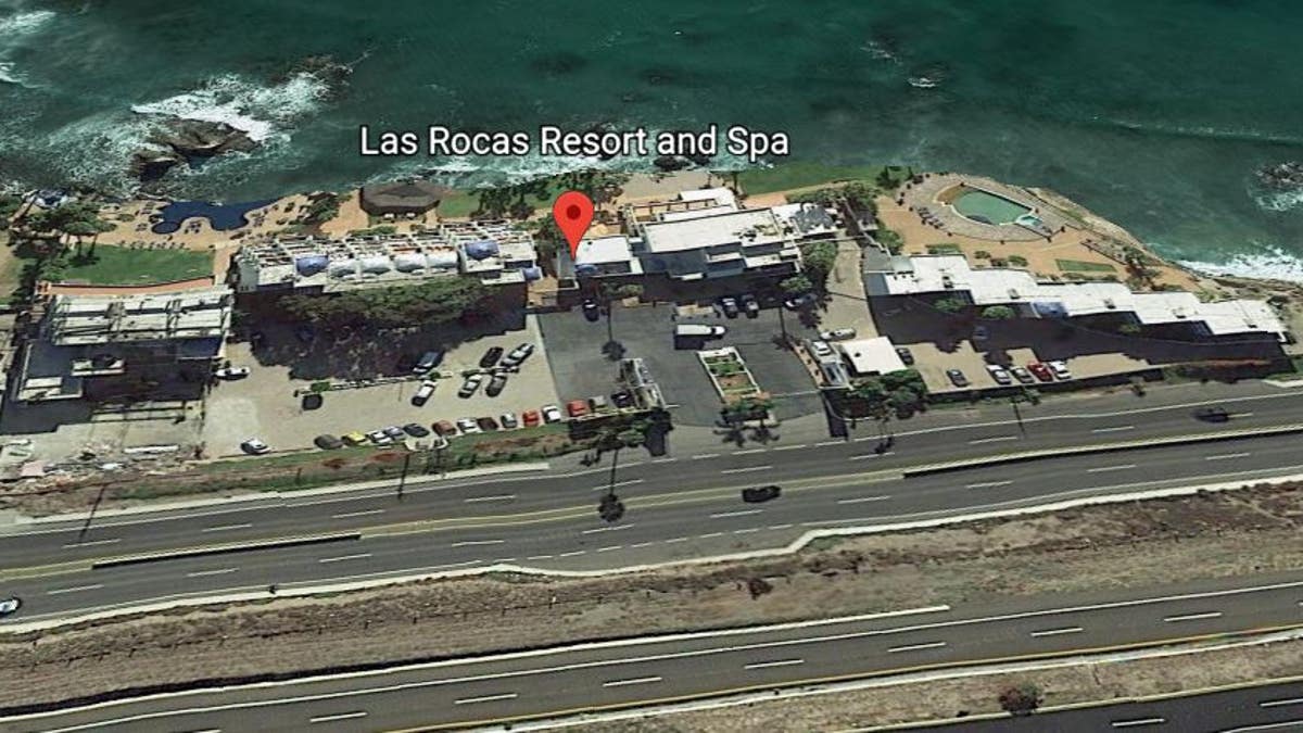 Las Rocas Resort and Spa in Rosarito Beach, Mexico