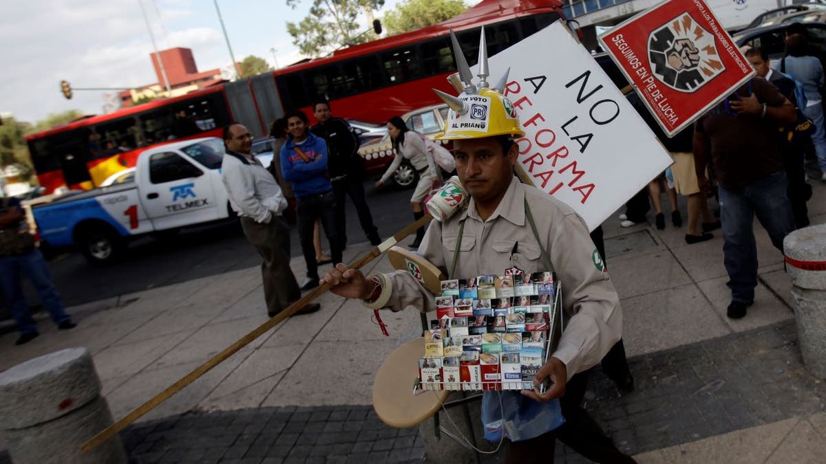 Mexico smoking