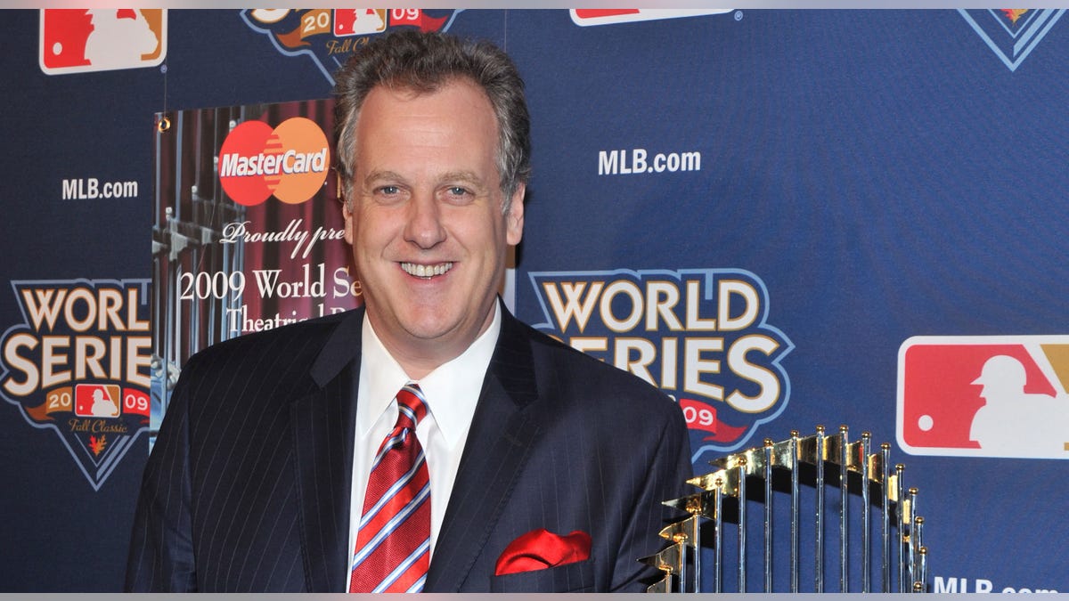 Michael Kay smiles