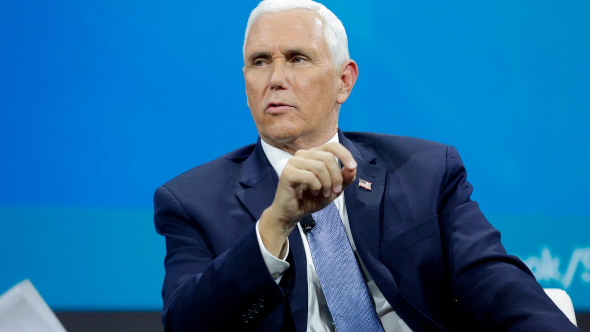 Former Vice President Mike Pence