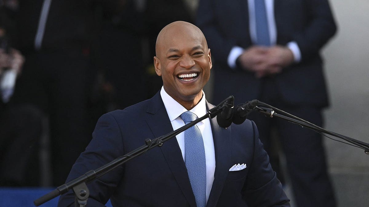 Gov. Wes Moore of MD