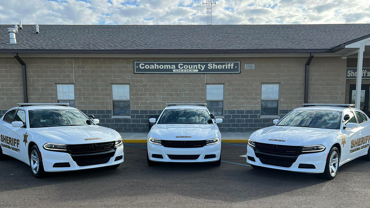 Coahoma County Sheriff’s Office vehicles