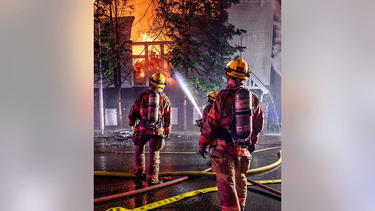 Portland firefighters