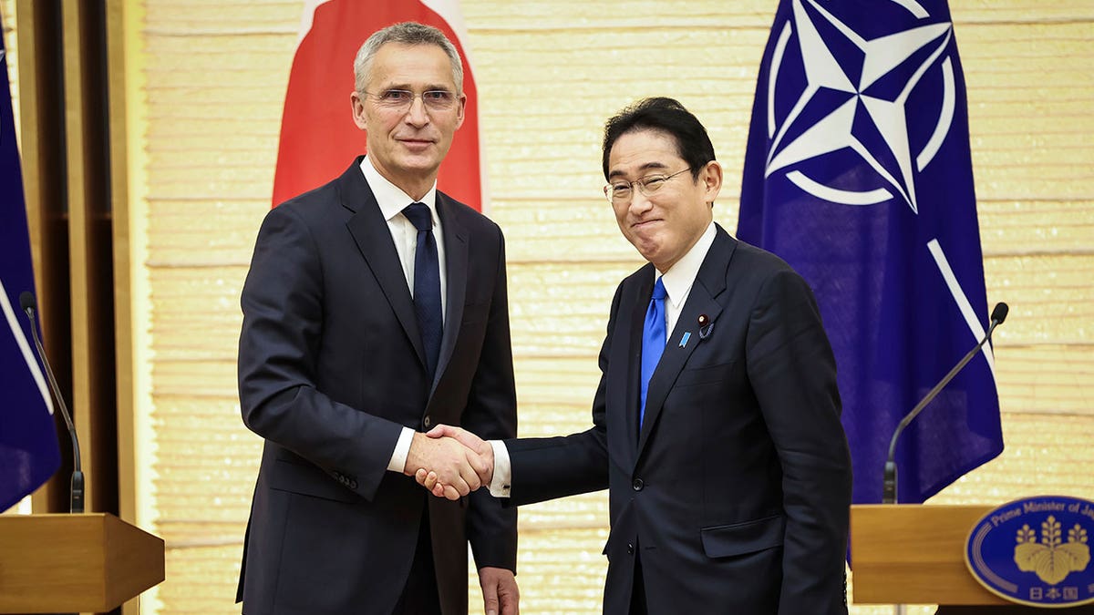 NATO meeting with Japan PM