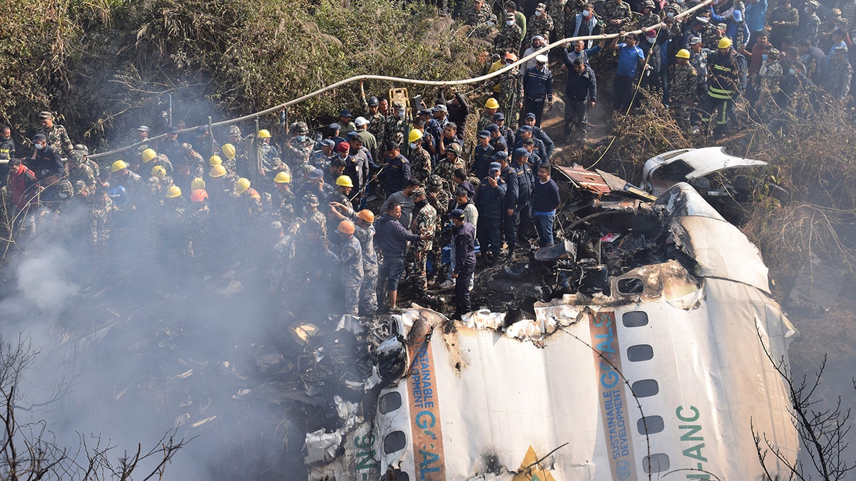 Nepal plane crash AP 3