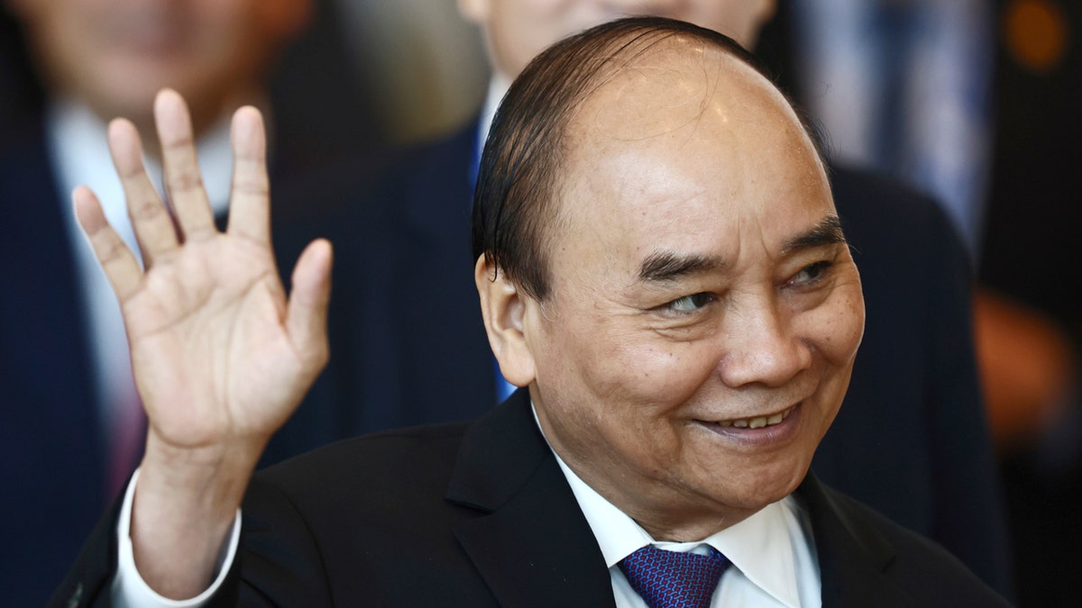 Vietnam Nguyen Xuan Phuc