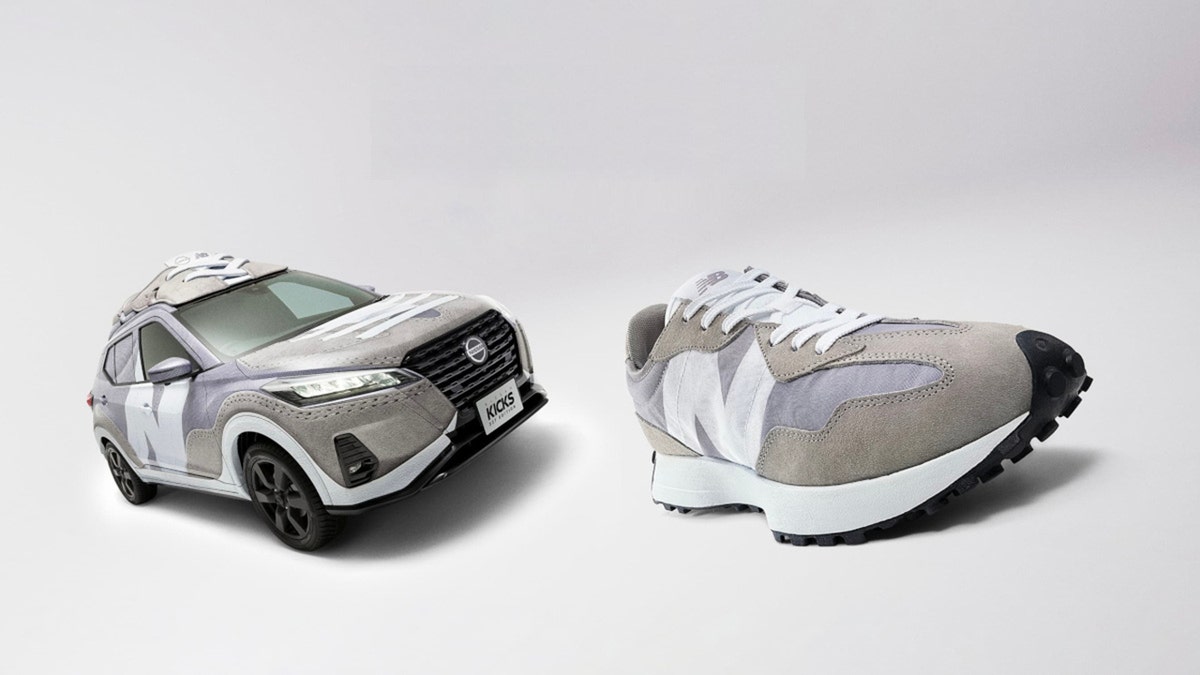 Nissan and shoe