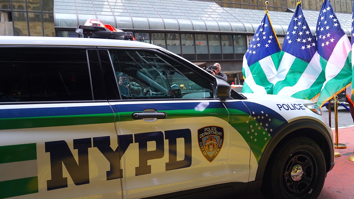 The NYPD is also updating its fleet with 360-degree camera technology.