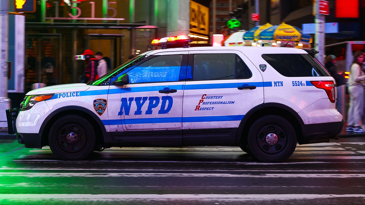 NYPD vehicle