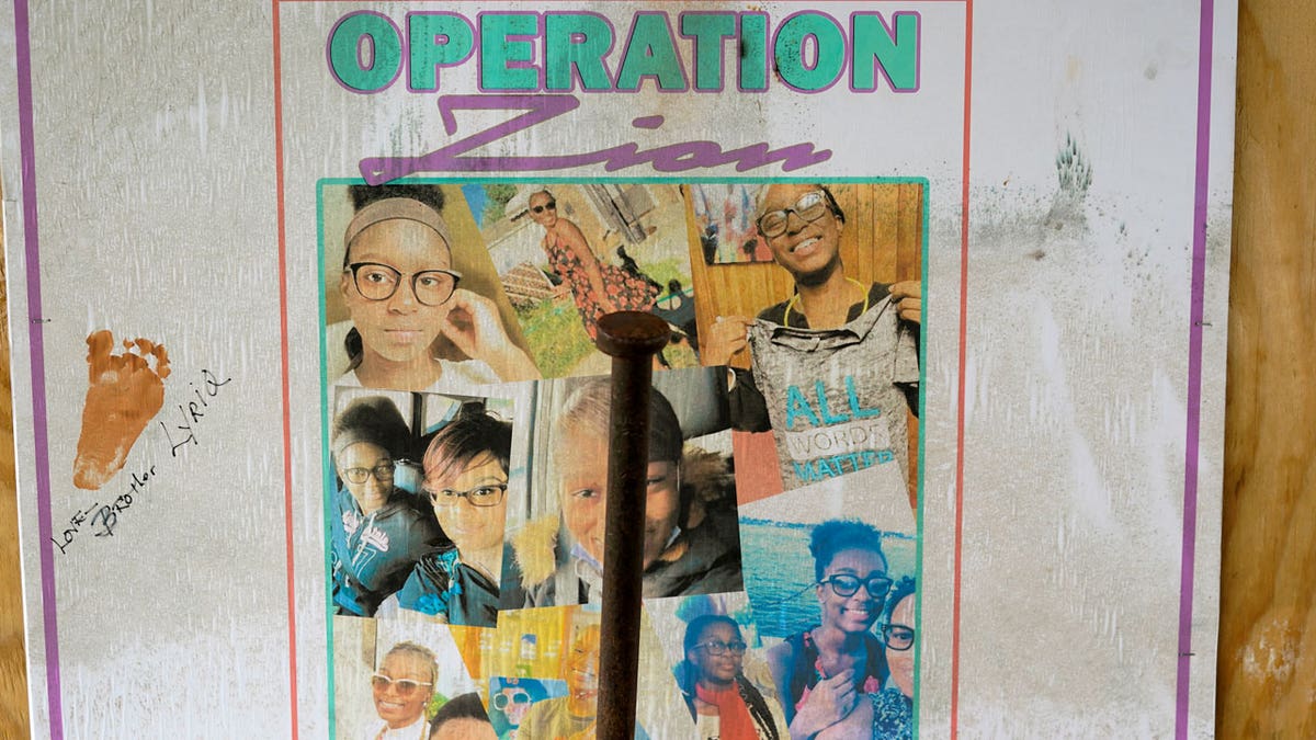 Operation Zion flyer