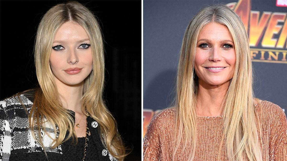 Gwyneth Paltrow's Daughter Apple Is Spitting Image Of Her Mother At ...